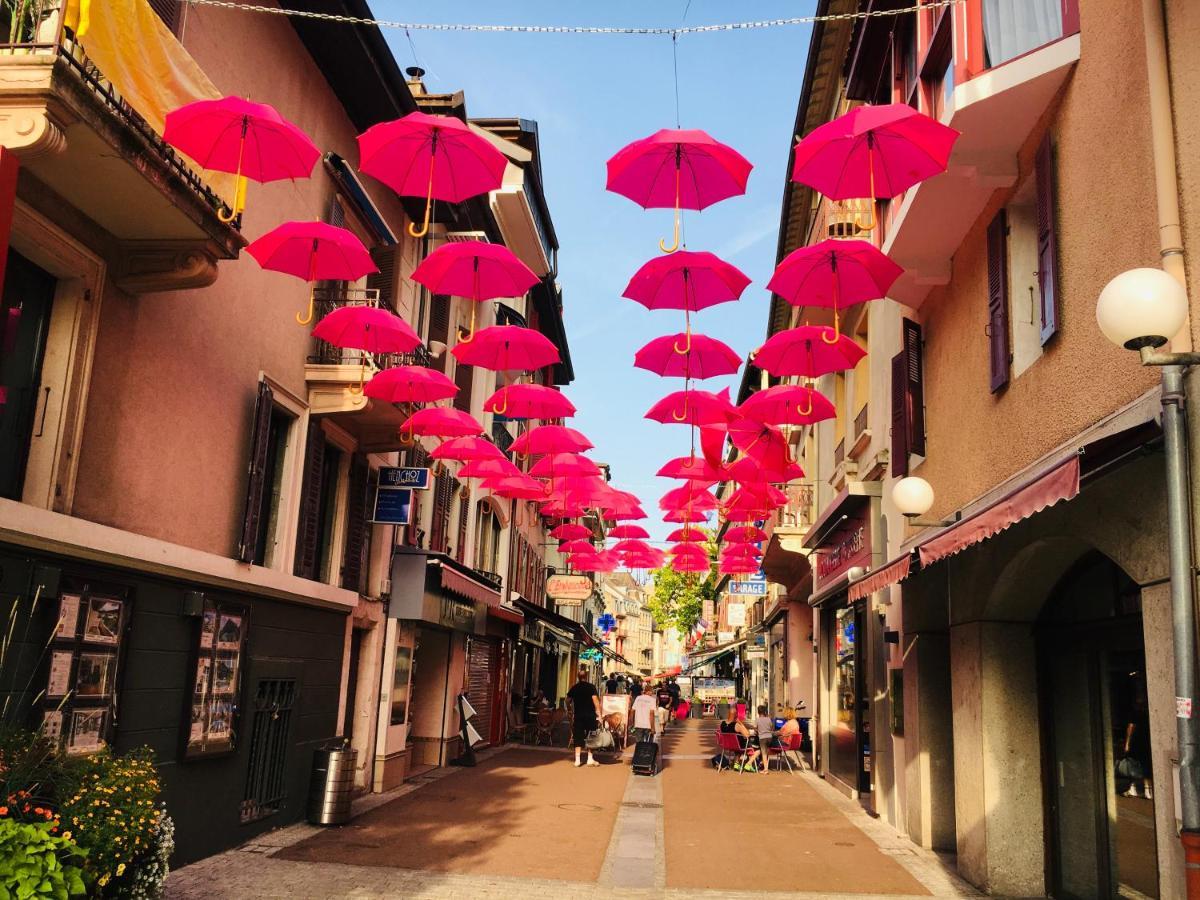 Intimement Lac Evian-les-Bains Ngoại thất bức ảnh